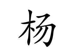 杨姓的来源_杨姓名字大全