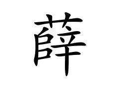 薛姓的来源_薛姓名字大全